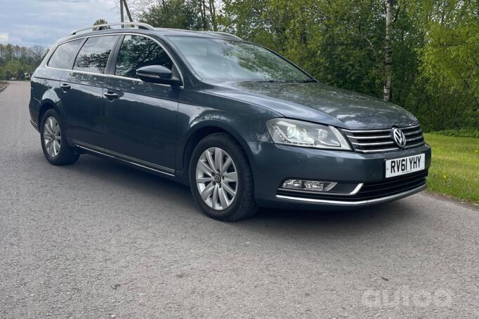 Volkswagen Passat B7 Variant wagon 5-doors