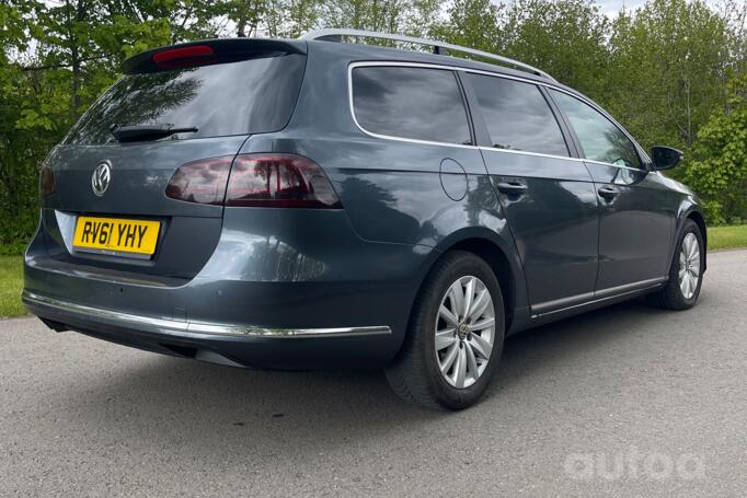 Volkswagen Passat B7 Variant wagon 5-doors