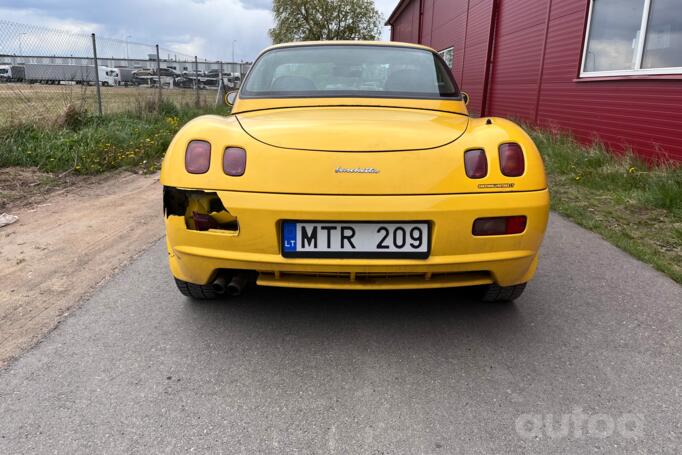 Fiat Barchetta 1 generation Cabriolet