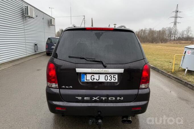 SsangYong Rexton II SUV 5 doors