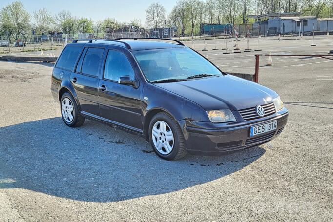 Volkswagen Bora 1 generation Variant wagon