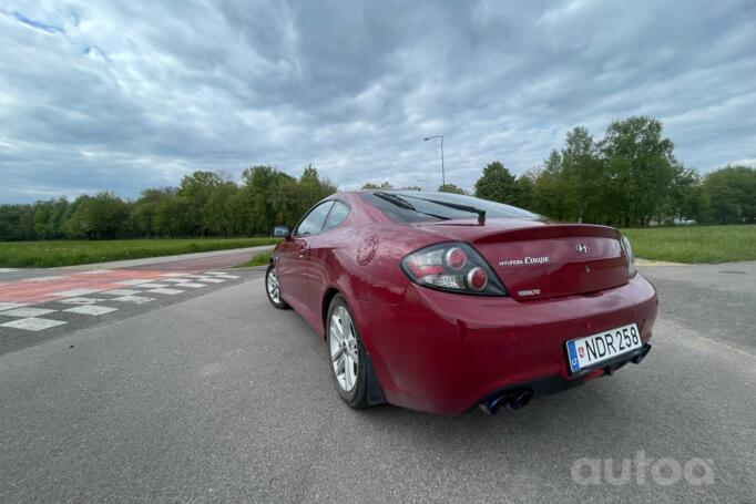 Hyundai Coupe GK F/L2 [2th restyling] Coupe