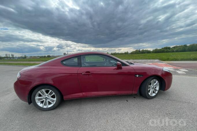 Hyundai Coupe GK F/L2 [2th restyling] Coupe