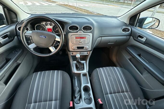 Ford Focus 2 generation [restyling] wagon 5-doors