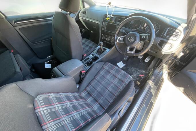 Volkswagen Golf GTI 7 generation