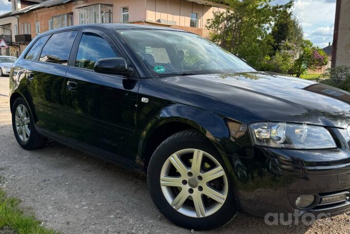 Audi A3 8P/8PA [restyling] Sportback hatchback 5-doors