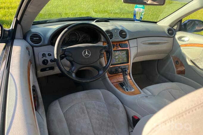 Mercedes-Benz CLK-Class C209 Coupe-Hardtop