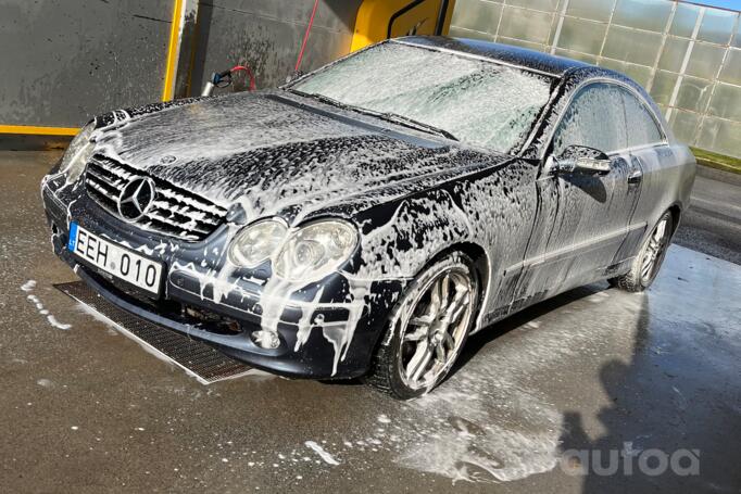 Mercedes-Benz CLK-Class C209 Coupe-Hardtop