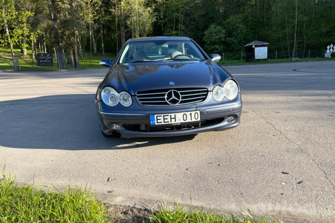 Mercedes-Benz CLK-Class C209 Coupe-Hardtop