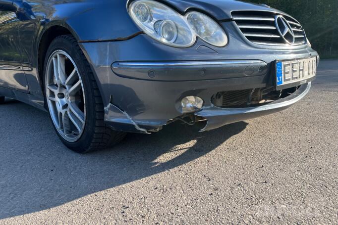 Mercedes-Benz CLK-Class C209 Coupe-Hardtop
