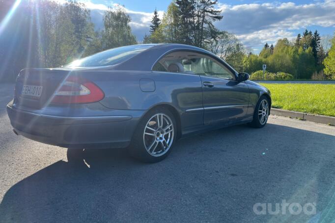 Mercedes-Benz CLK-Class C209 Coupe-Hardtop