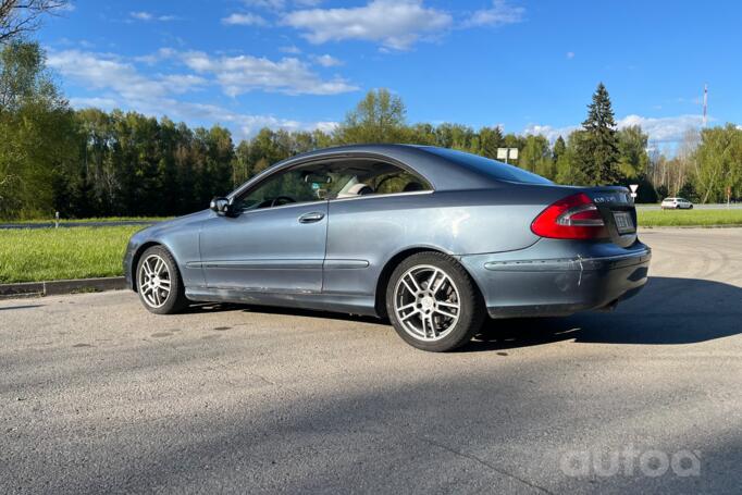 Mercedes-Benz CLK-Class C209 Coupe-Hardtop