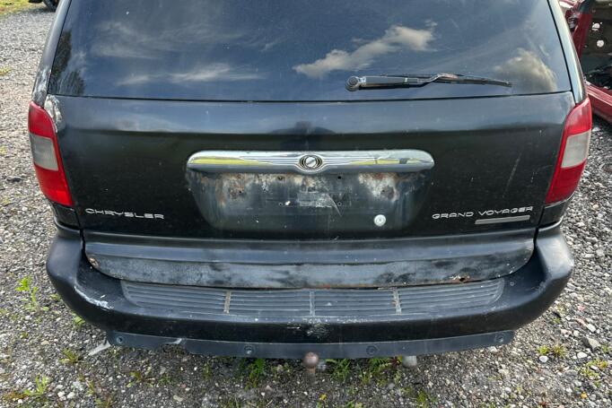 Chrysler Town & Country 4 generation [restyling]