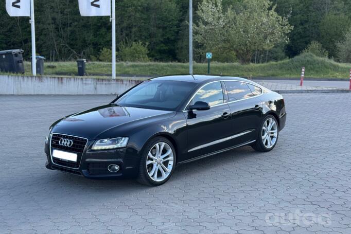 Audi A5 8T Sportback liftback