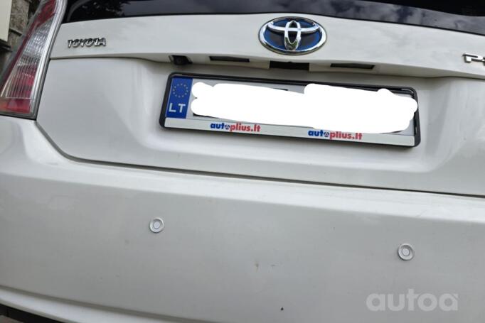 Toyota Prius 3 generation [restyling] Hatchback