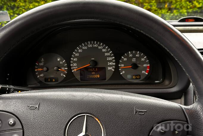 Mercedes-Benz CLK-Class C208 [restyling]