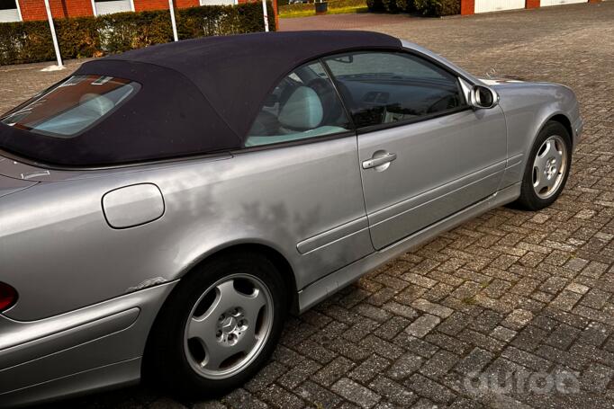 Mercedes-Benz CLK-Class C208 [restyling]
