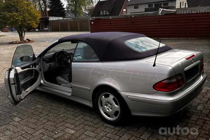 Mercedes-Benz CLK-Class C208 [restyling]