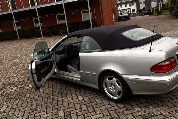 Mercedes-Benz CLK-Class C208 [restyling]