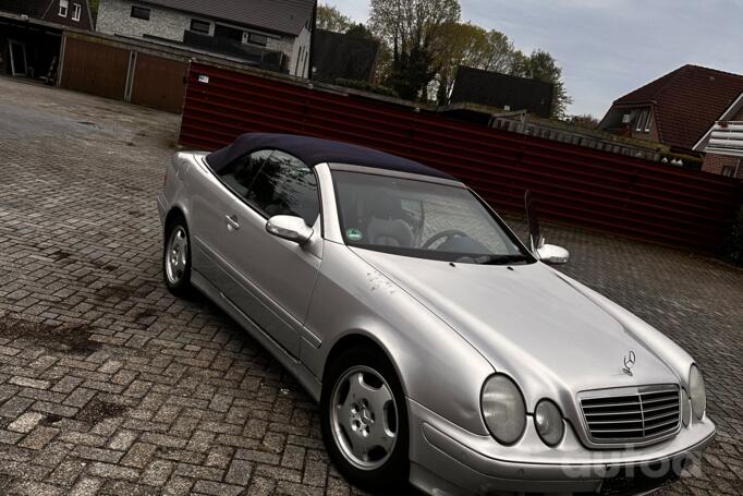 Mercedes-Benz CLK-Class C208 [restyling]