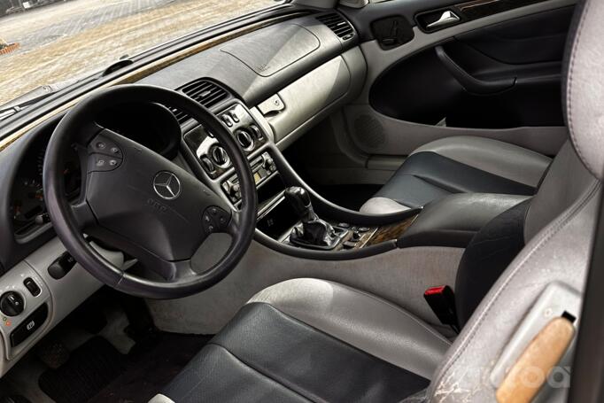 Mercedes-Benz CLK-Class C208 [restyling]