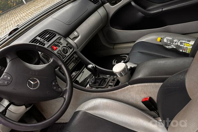 Mercedes-Benz CLK-Class C208 [restyling]