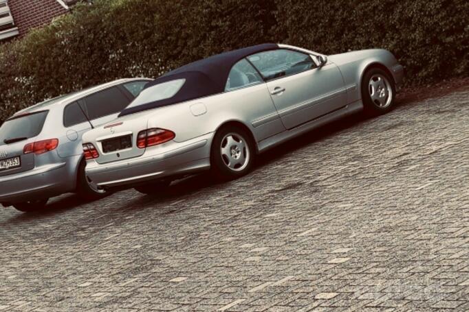 Mercedes-Benz CLK-Class C208 [restyling]