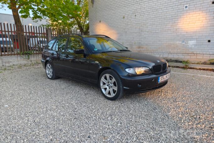 BMW 3 Series E46 [restyling] Touring wagon