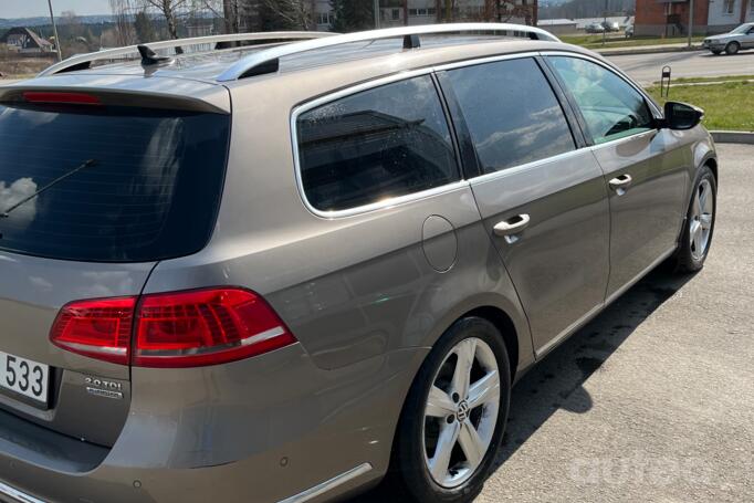Volkswagen Passat B7 Variant wagon 5-doors