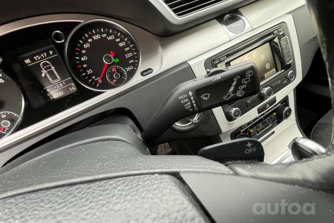 Volkswagen Passat B7 Variant wagon 5-doors