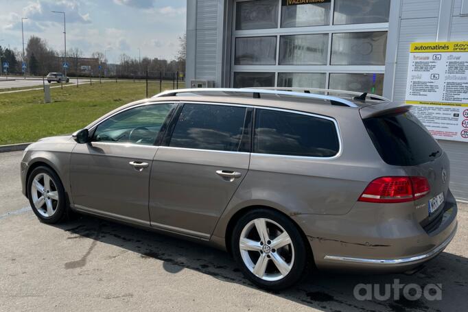 Volkswagen Passat B7 Variant wagon 5-doors