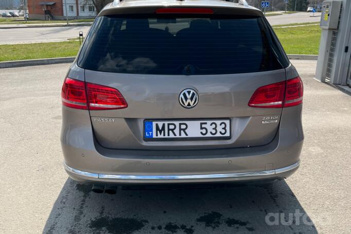 Volkswagen Passat B7 Variant wagon 5-doors