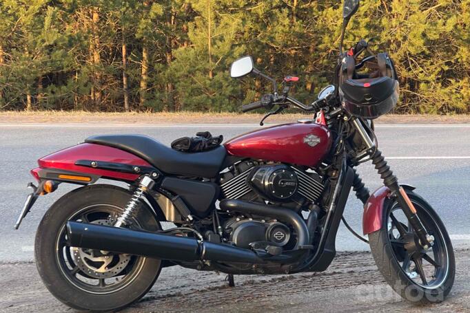 Harley Davidson Street