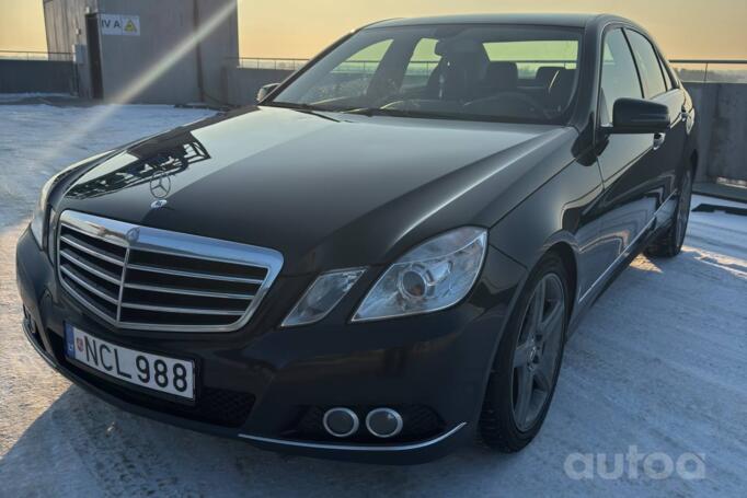 Mercedes-Benz E-Class W212 Sedan