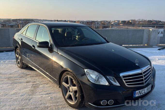 Mercedes-Benz E-Class W212 Sedan