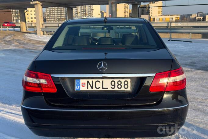 Mercedes-Benz E-Class W212 Sedan