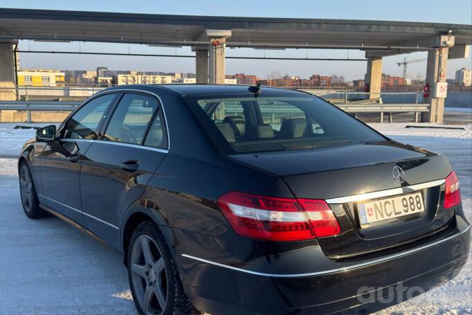Mercedes-Benz E-Class W212 Sedan
