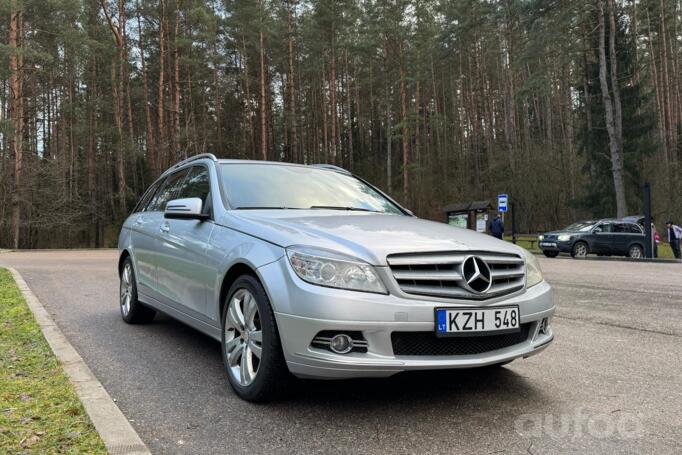 Mercedes-Benz C-Class W204/S204 wagon 5-doors