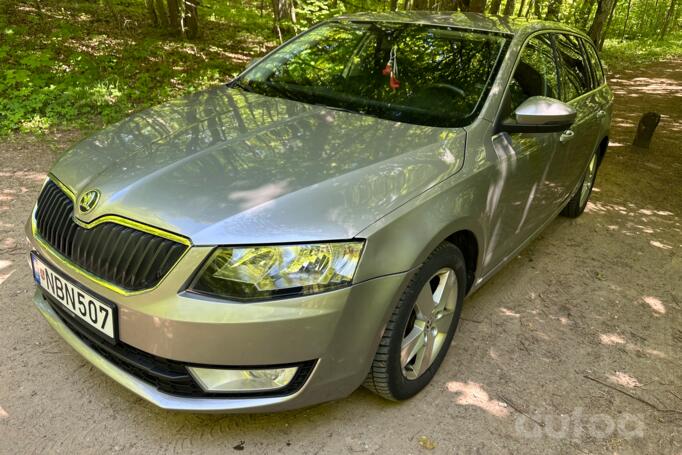 Skoda Octavia 3 generation Liftback 5-doors