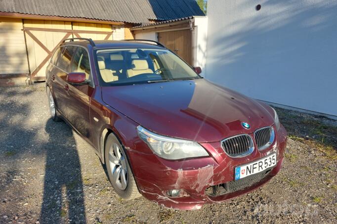 BMW 5 Series E60/E61 [restyling] Touring wagon