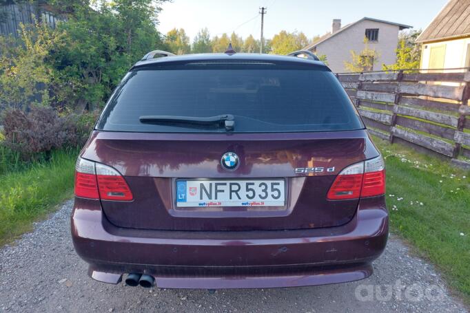 BMW 5 Series E60/E61 [restyling] Touring wagon