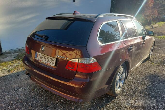 BMW 5 Series E60/E61 [restyling] Touring wagon