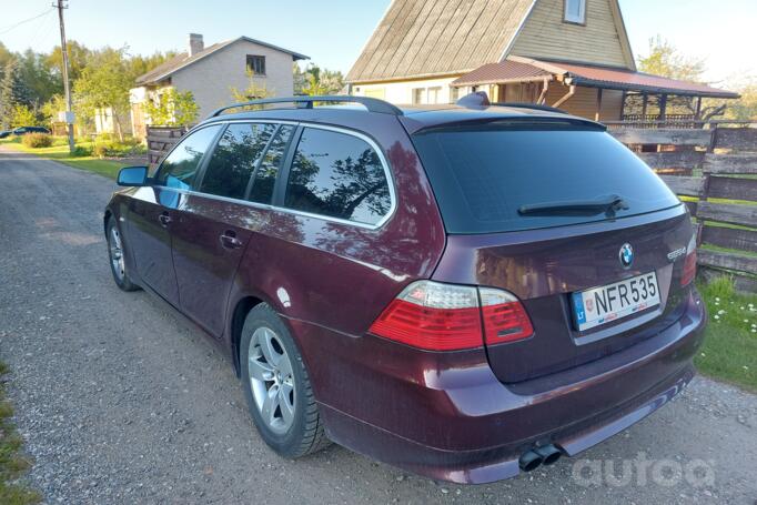 BMW 5 Series E60/E61 [restyling] Touring wagon