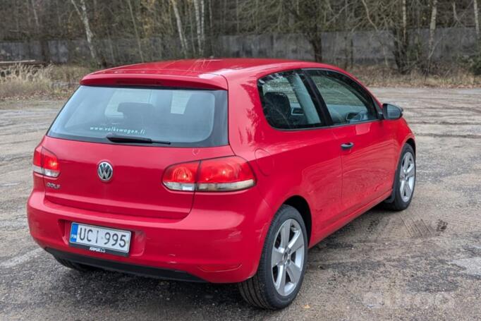 Volkswagen Golf 6 generation Hatchback 3-doors