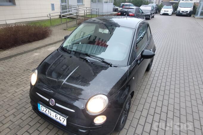 Fiat 500 2 generation Hatchback 3-doors 500