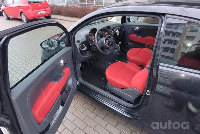 Fiat 500 2 generation Hatchback 3-doors 500
