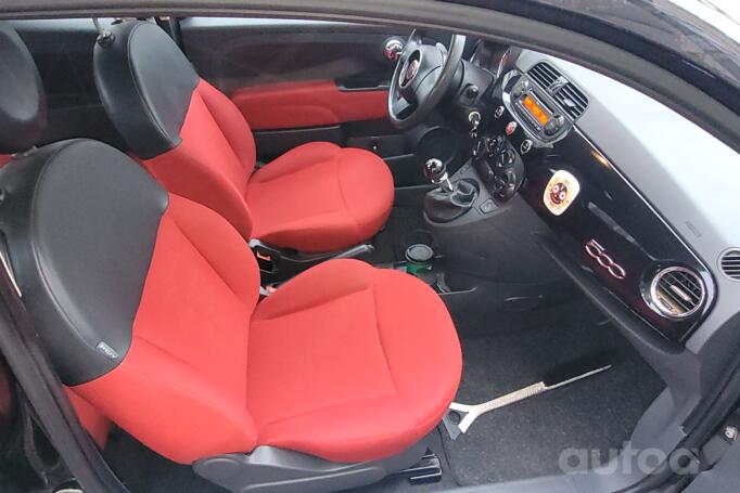 Fiat 500 2 generation Hatchback 3-doors 500