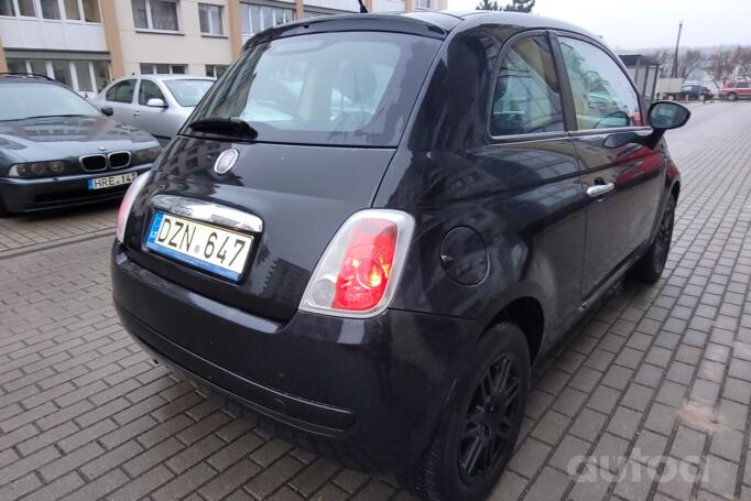 Fiat 500 2 generation Hatchback 3-doors 500