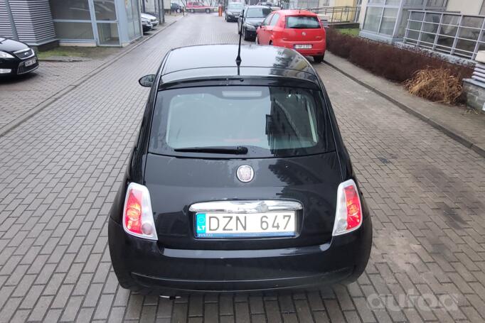 Fiat 500 2 generation Hatchback 3-doors 500