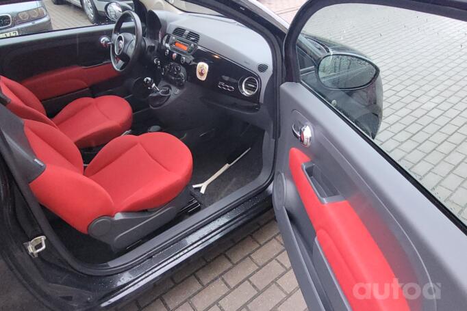 Fiat 500 2 generation Hatchback 3-doors 500